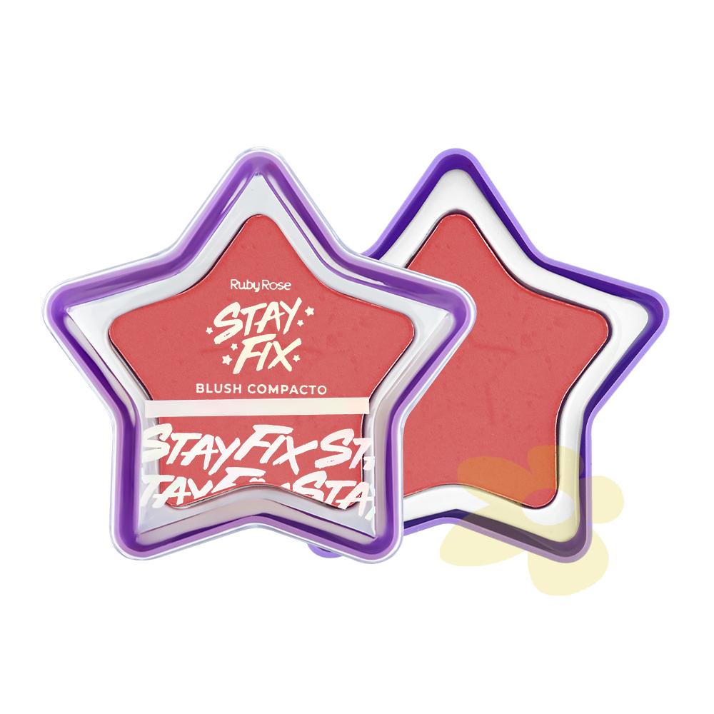 Blush Compacto Star | Stay Fix | Ruby Rose