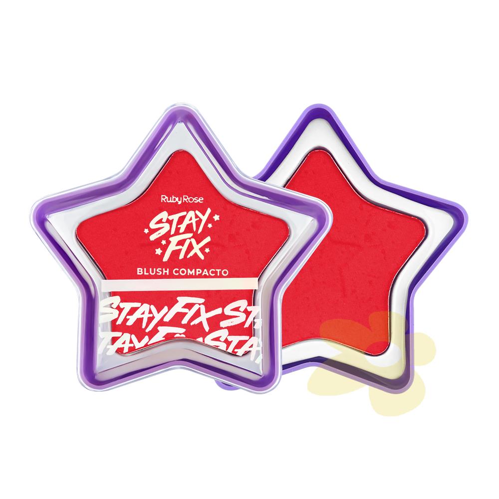 Blush Compacto Star | Stay Fix | Ruby Rose