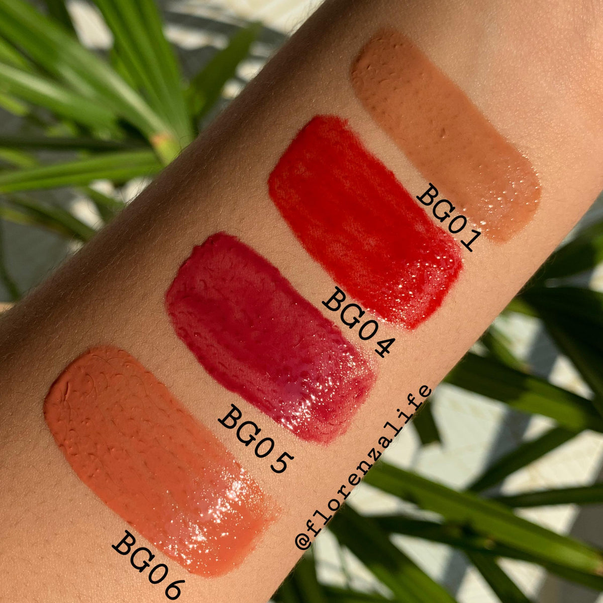 Gloss Laqueado - Linha Glass - Ruby Rose