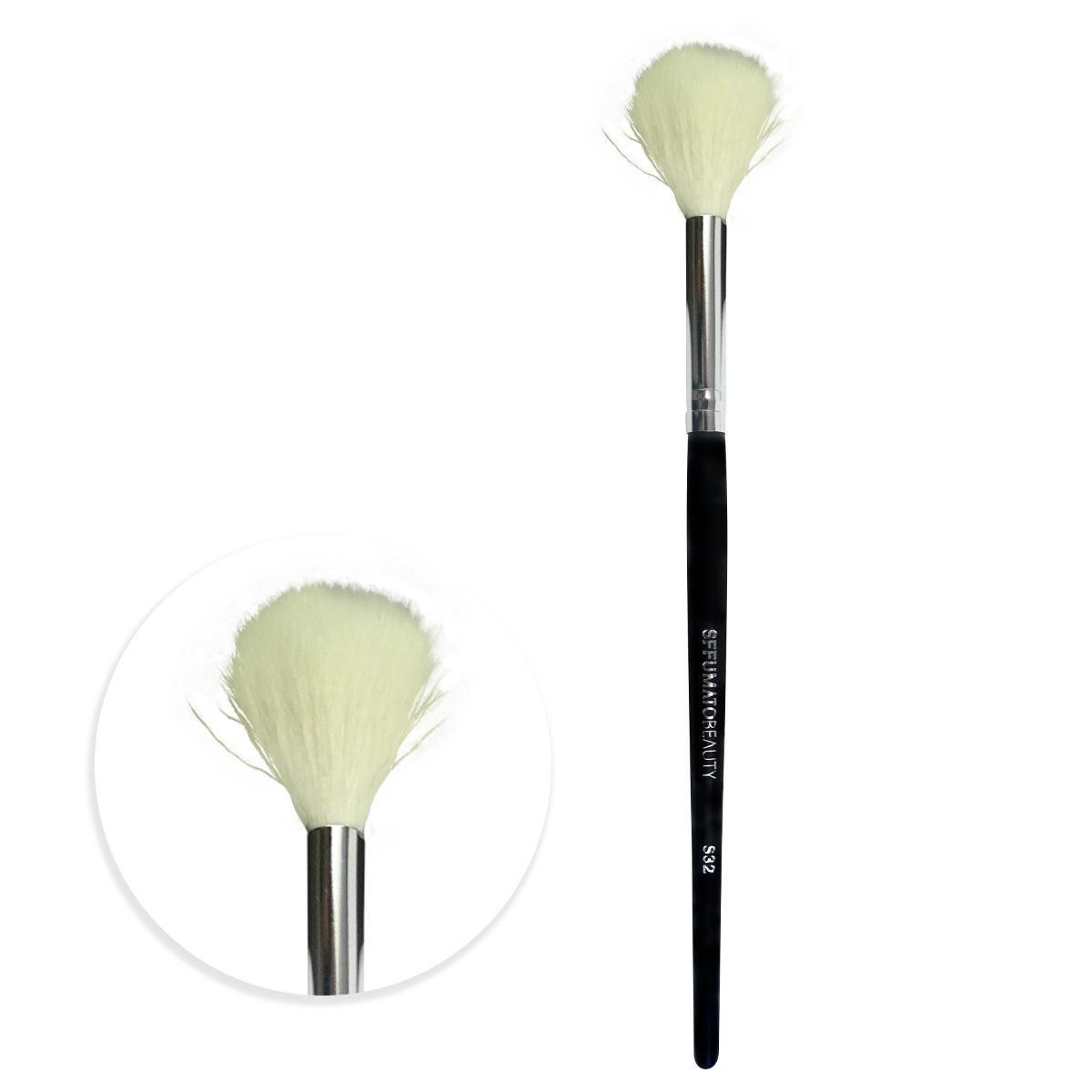 S32 Pincel para Iluminador - Sffumato Beauty