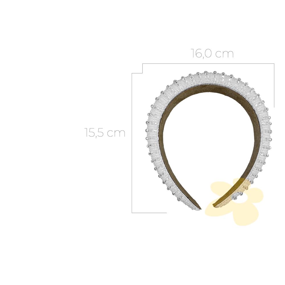 3016-2 Tiara para Cabelo - Importado