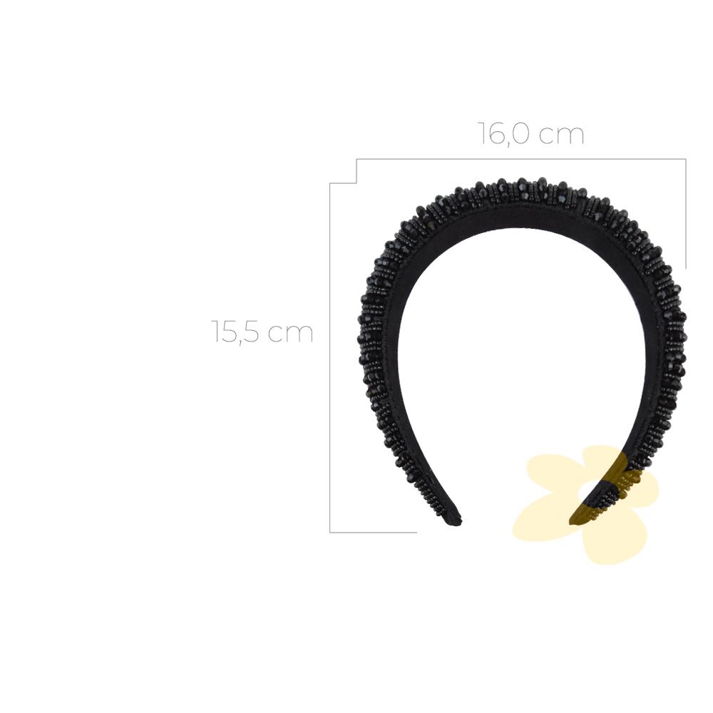 3016-2 Tiara para Cabelo - Importado