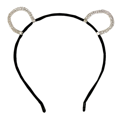 Tiara para Cabelo - Panda