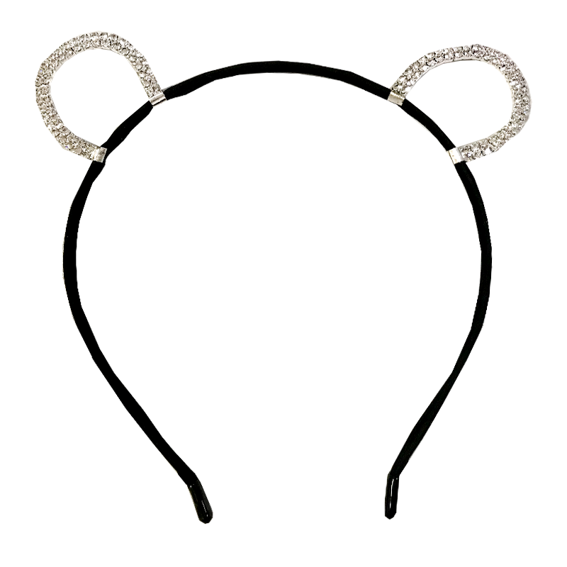 Tiara para Cabelo - Panda