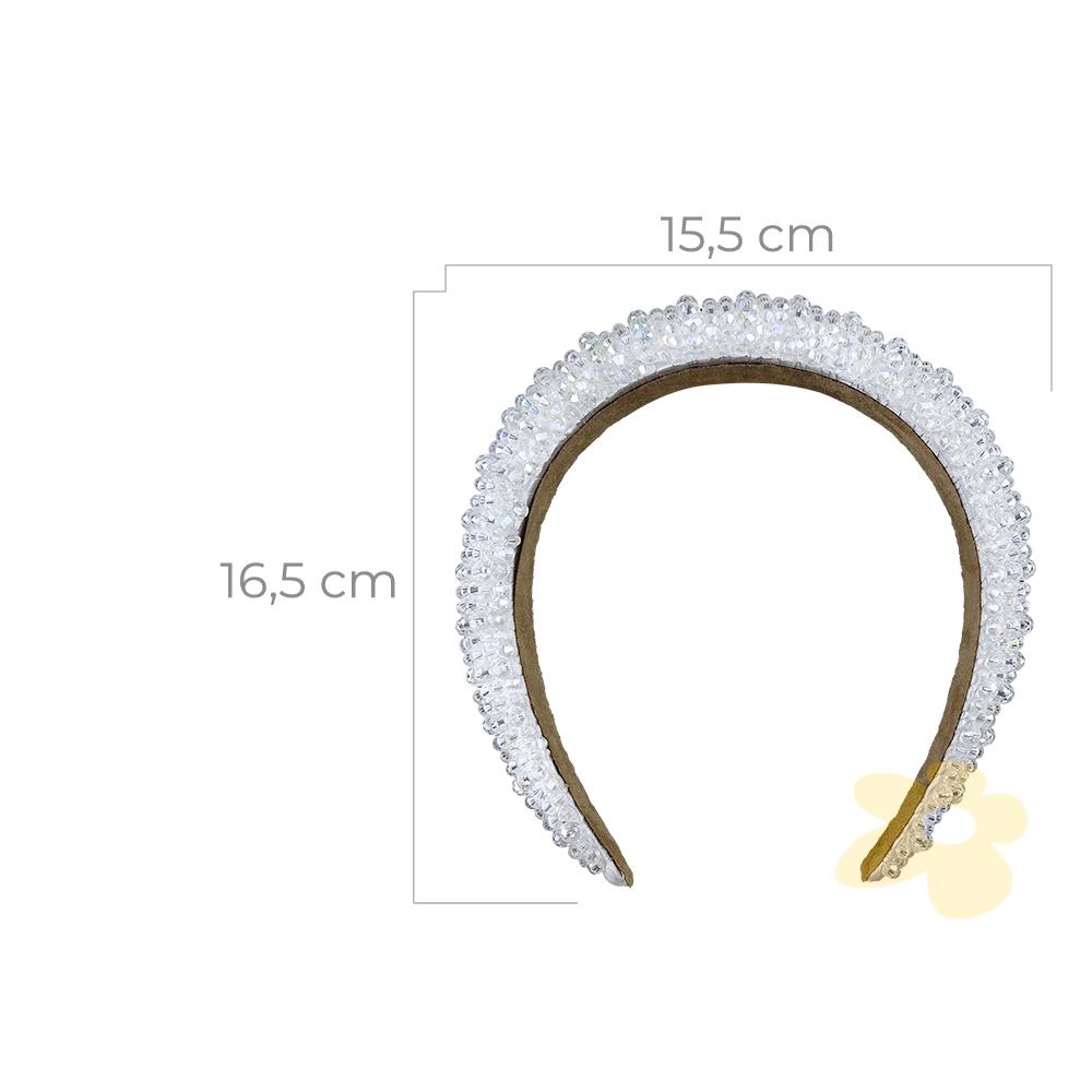 3018-2 Tiara para Cabelo - Importado