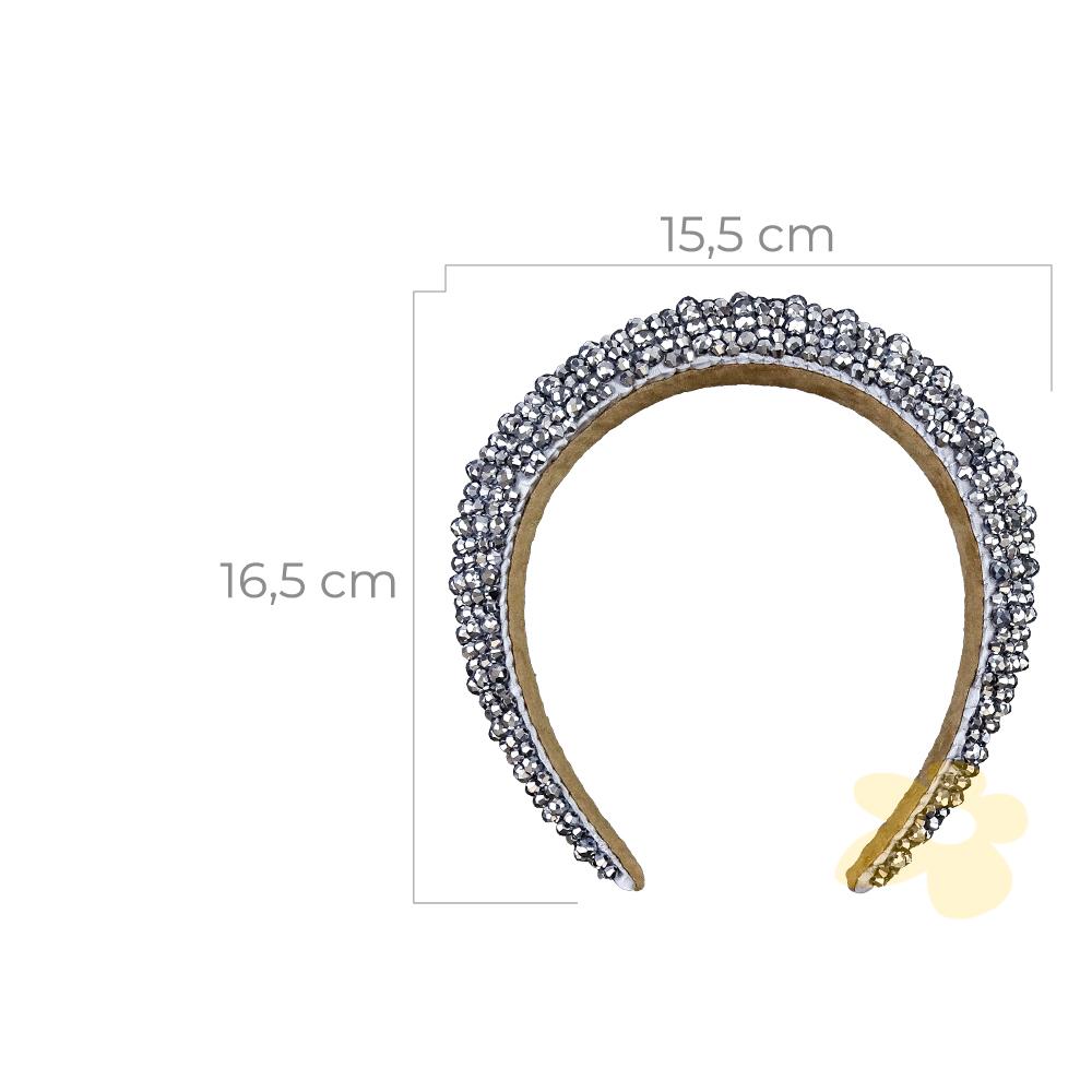 3018-2 Tiara para Cabelo - Importado