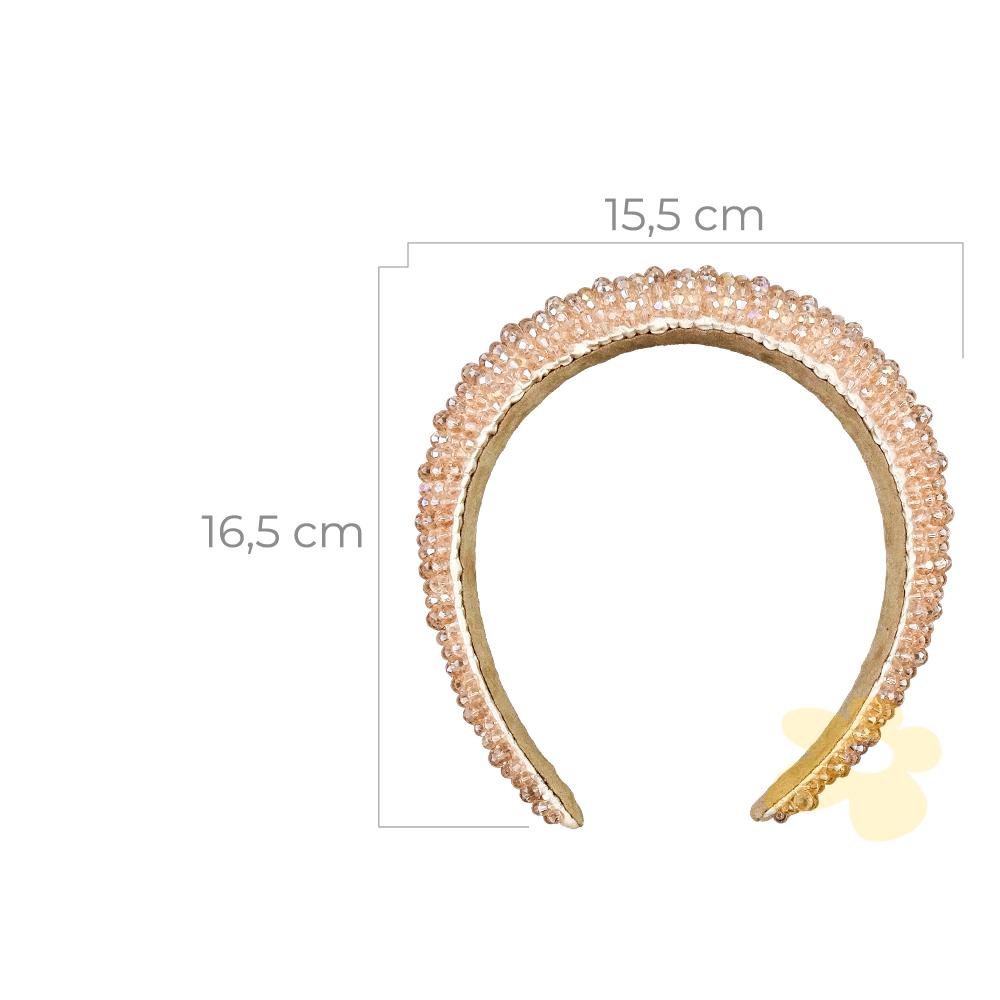 3018-2 Tiara para Cabelo - Importado
