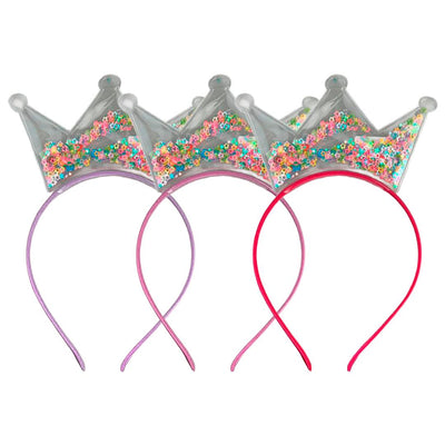 HP1238-1 Tiara Infantil de Coroa - Hello Mini