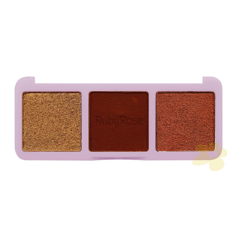 Trio de Blush e Iluminador | Ruby Rose
