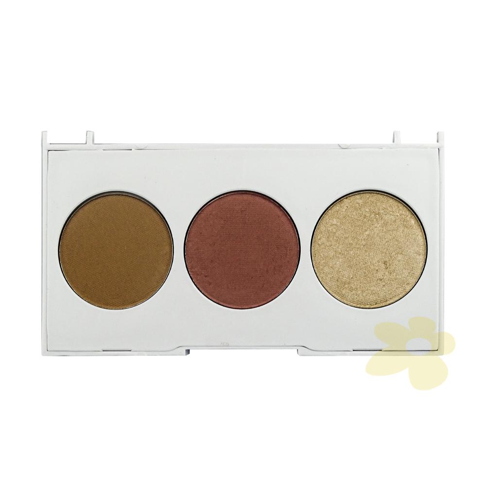 Trio Perfeito - Contorno, Blush e Iluminador - Dride venc. 03 e 11//26