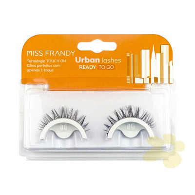 Cilios Postiço Urban Lashes Z07# - Miss Frandy