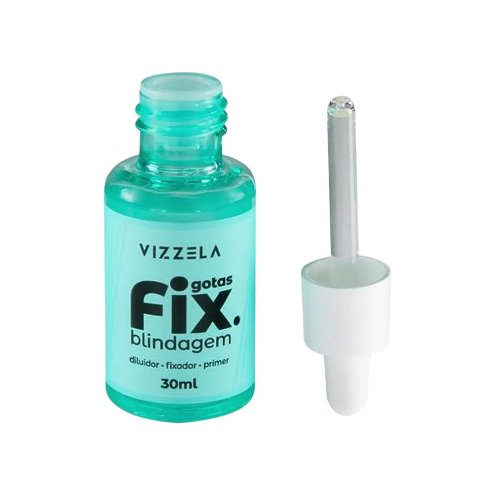 Gotas Fix Blindagem - Vizzela
