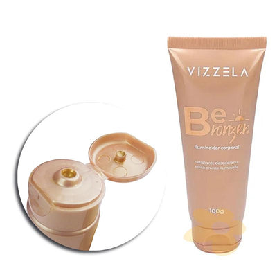 Iluminador Corporal - Be Bronzer - Vizzela