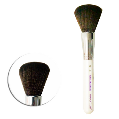W101 Pincel para Pó - Linha W - Macrilan