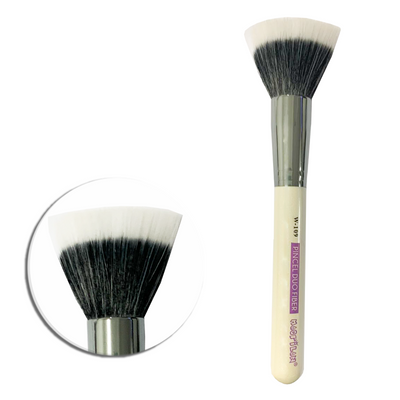 W109 Pincel Duo Fiber - Linha W - Macrilan