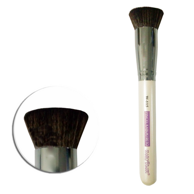 W115 Pincel Kabuki Reto - Linha W - Macrilan