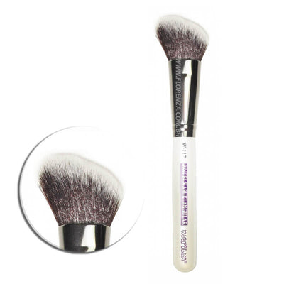 W117 Pincel Kabuki Angular - Linha W - Macrilan