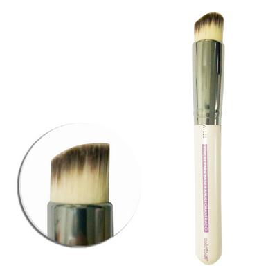 W121 Pincel para Base Kabuki Chanfrado - Linha W - Macrilan