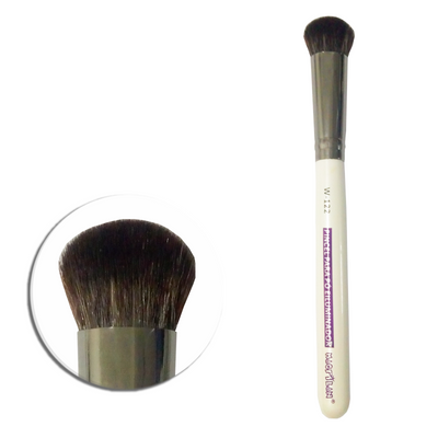 W122 Pincel para Pó e Iluminador - Linha W - Macrilan