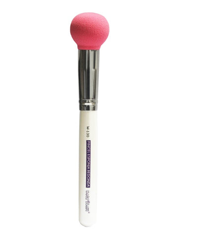 W130 Pincel Esponja Redonda - Linha W - Macrilan
