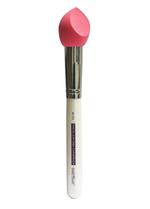 W131 Pincel Esponja Chanfrada - Linha W - Macrilan
