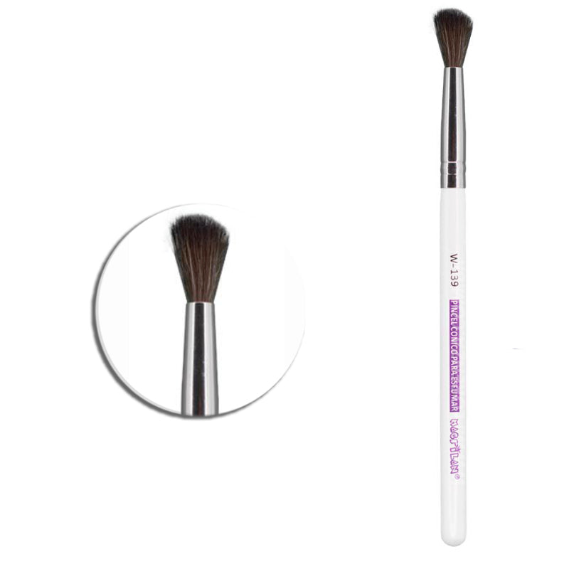 W139 Pincel Cônico para Esfumar - Linha W - Macrilan