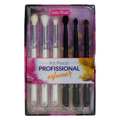 WB800 Kit de Pincéis para Olhos - Linha W - Macrilan