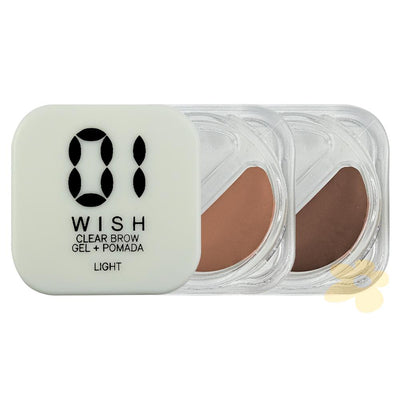 Clear Brow Gel + Pomada - Wish - Michelly Palma