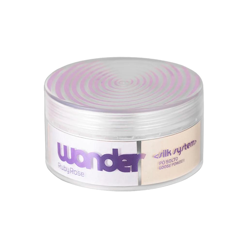 Pó Solto Silk System - Linha Wonder - Ruby Rose