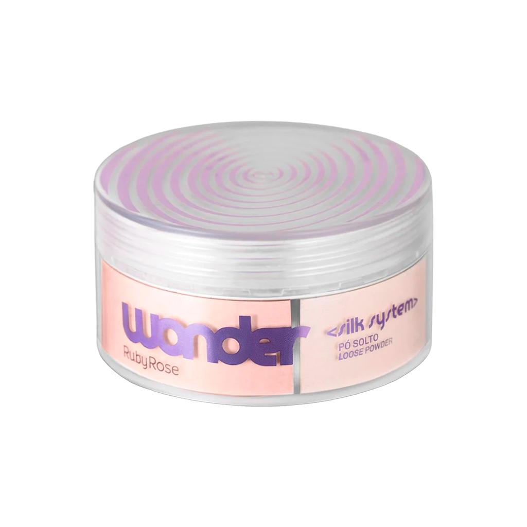 Pó Solto Silk System - Linha Wonder - Ruby Rose