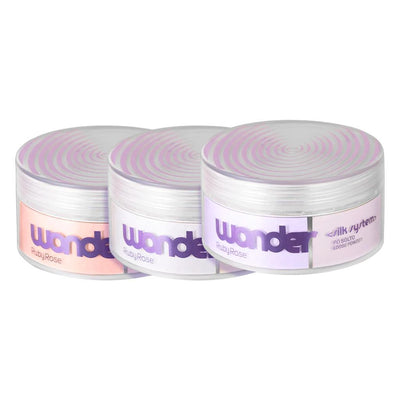 Pó Solto Silk System - Linha Wonder - Ruby Rose