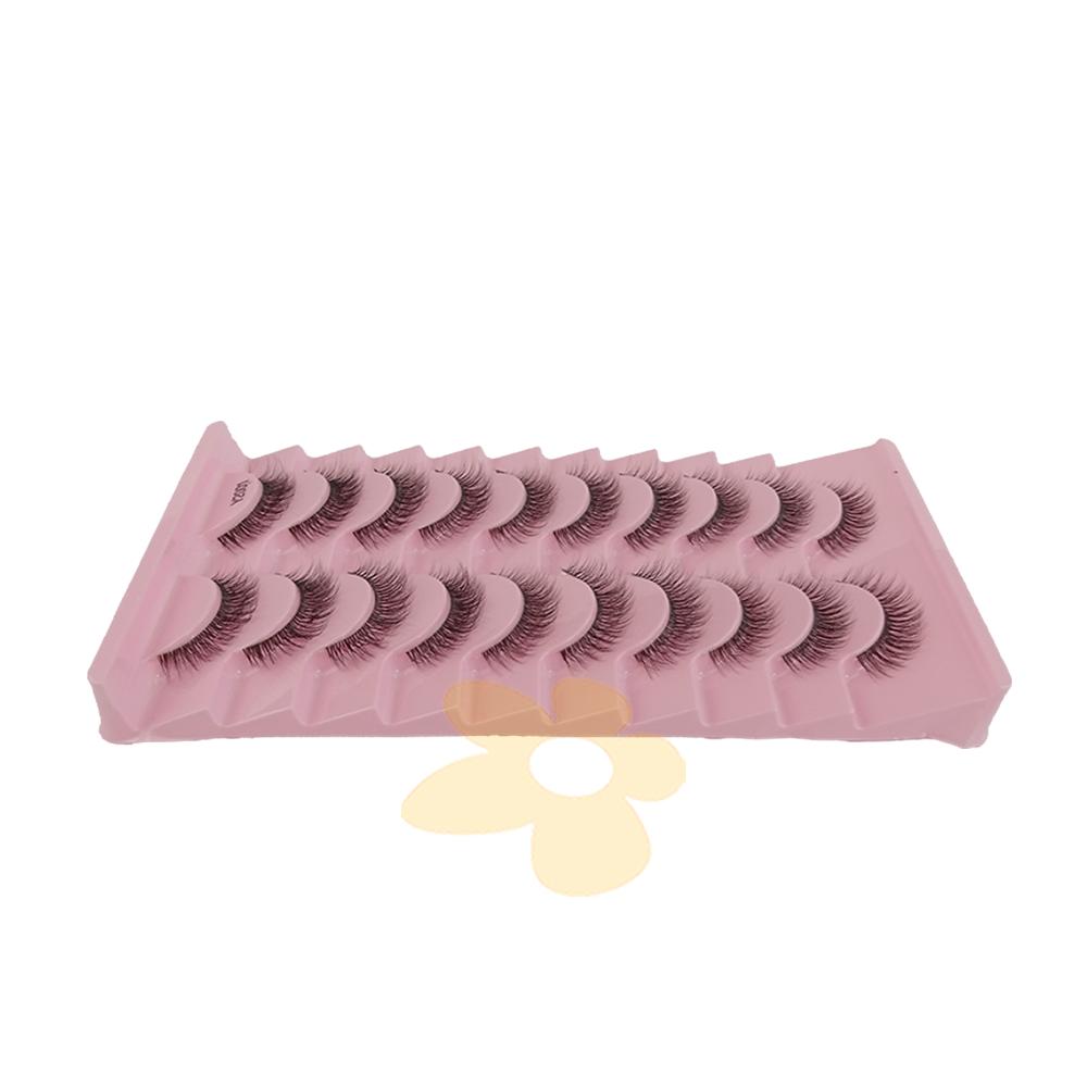 Cartela de Cílios 3d Y2001 - 10 pares
